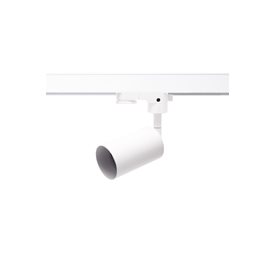 Maxel Ray Spot 230V Vit 3-Fas Multiadapter