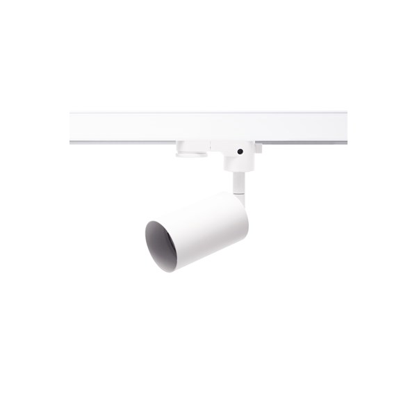 Maxel Ray Spot 230V Vit 3-Fas Multiadapter