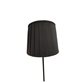 By Rydéns Venice lampskärm rund 33 cm, Svart