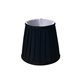By Rydéns Venice lampskärm Rund 25 cm, Svart