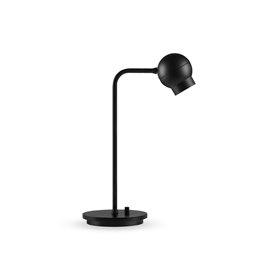 Ateljé Lyktan Ogle Mini Bordslampa Svart Exkl Ljuskälla Gu10