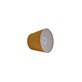 Watt&Veke Basic Straight Lampskärm 20 cm, Senapsgul