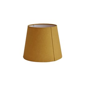 Watt&Veke Basic Straight Lampskärm 20 cm, Senapsgul