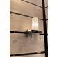 Aneta Lighting Milazzo vägglampa för badrum IP44, Krom
