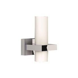 Aneta Lighting Milazzo vägglampa för badrum IP44, Krom