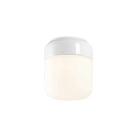 Ifö Ohm 140/170 LED 3000K IP44, Vit och matt opalglas