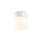 Ifö Electric Ohm 140/170 LED 3000K IP44, Vit och matt opalglas