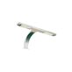Aneta Lighting Bari badrumsskåpsbelysning IP44 LED, Krom