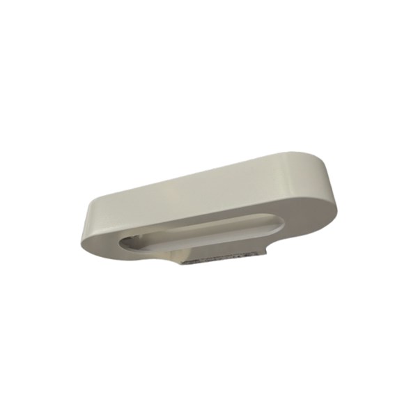 Artemide Talo Vägglampa Halogen, Silver