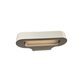 Artemide Talo Vägglampa Halogen, Silver