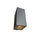 Norlys Lillehammer 1580 vägglampa utomhus LED IP65, Grafit
