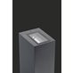 Norlys Lillehammer 1580 vägglampa utomhus LED IP65, Grafit