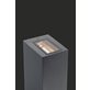 Norlys Lillehammer 1580 vägglampa utomhus LED IP65, Grafit