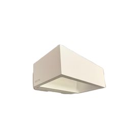 Westal Illusion Reko LED vägglampa, Vit