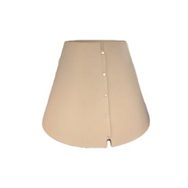 Luceplan Costanzina Skärm Mistic White