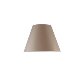 Luceplan Costanzina Skärm Shaded Stone Nougat