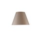 Luceplan Costanzina Skärm Shaded Stone Nougat