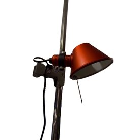 Artemide Tolomeo Micro Pinza klämlampa, Orange
