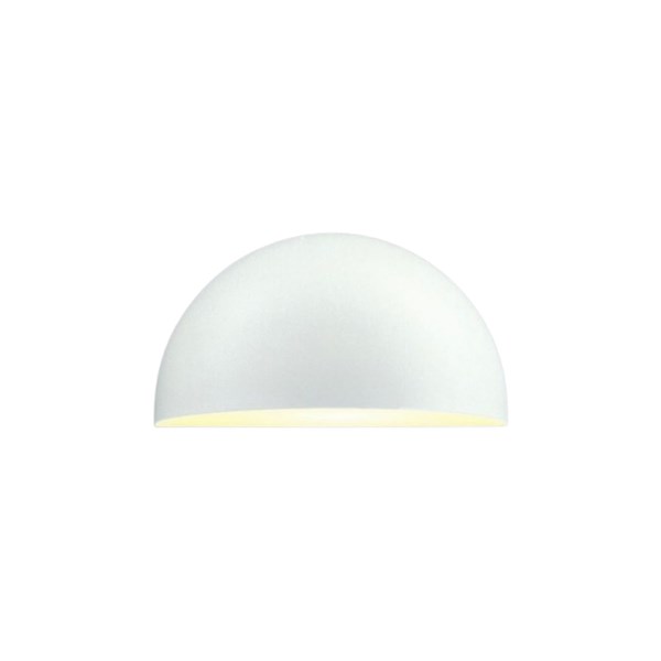 Fox Belysning Quarto 270 E27 Vägg Vit 27Cm Ip45