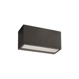 Norlys Asker 1513 Vägglampa E27 Grafit Upp&Nedljus Ip65