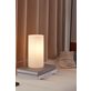 Eglo Geo bordslampa liten 20 cm, Vit