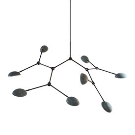 101 Copenhagen Drop Chandelier Oxid
