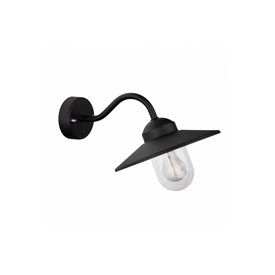 Norlys Karlstad 230 Väggarmatur Svart IP55
