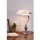 Eglo Banker Bordslampa, Nickel och vit