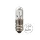 Star Trading Topplampa 12V/0,8W E5 5-P Klar