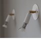 Örsjö Star 1 Tak/Vägg Med Platta Vit Fast Installation