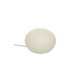 Aneta Lighting Globus bordslampa oval 18x14, Opalvit