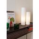 By Rydéns Flake Bordslampa Vit Mellan 40Cm