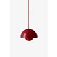 Andtradition Flowerpot VP1 Pendel, Vermillion Röd