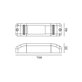 Flos Driver 17-32W Fasdim/Push-Dim
