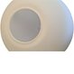 Konsthantverk Reservglas Glob 30cm Opal Matt