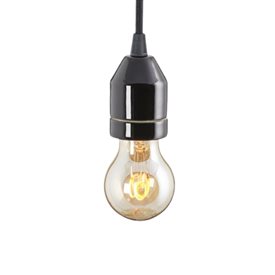 Ifö Electric Klack Pendel, Svart/Svart