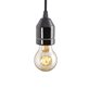 Ifö Electric Klack Pendel, Svart/Svart