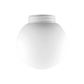 Ifö Electric Badrumsglob 15 cm 8,45 gänga, Matt opalglas
