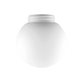 Ifö Electric Badrumsglob 15 cm 8,45 gänga, Matt opalglas