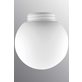Ifö Electric Badrumsglob 15 cm 8,45 gänga, Matt opalglas