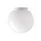 Ifö Electric Badrumsglob 15 cm, Blank Opalglas