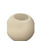 Konsthantverk Reservglas Glob 25cm Opal Matt