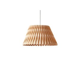 LZF Lola Pendel Medium 56Cm  Björk Med Vit Sladd & Takkopp