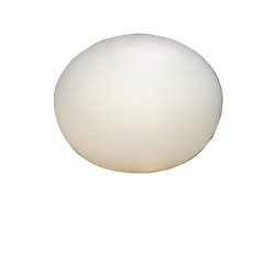 Aneta Belysning Globus Bordslampa Oval Opalvit 24X18,7