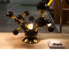 Delightfull Atomic Table Gold/Black