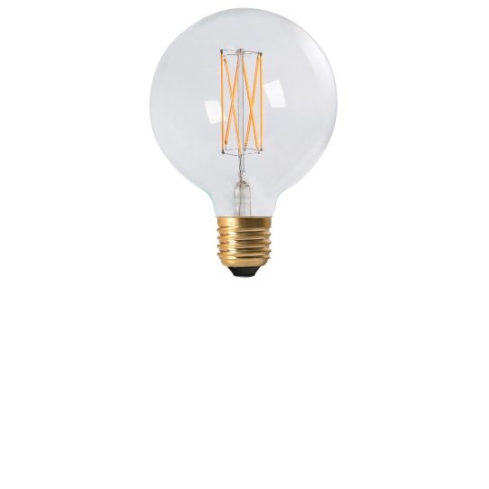 Pr Home Globlampa Led Elect Filament 95Mm 4W E27 Dimbar