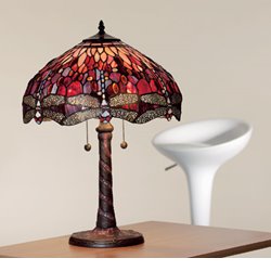 Art Nouveau lampa