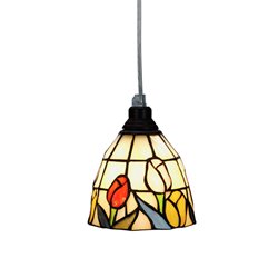 Nostalgia Design Tulipana T65-12 Fönsterlampa Tiffany