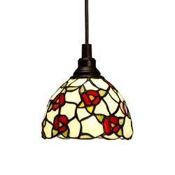Nostalgia Design Vildros T83-13 Fönsterlampa Tiffany