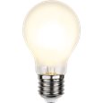 Star Trading Normallampa Led Frostad Filament 4,8W E27 Dim